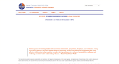 Desktop Screenshot of danielchristianwahl.com